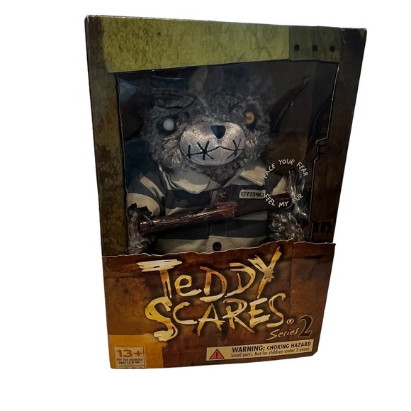Teddy Scares Granger Evermore Limited Edition Teddy Bear Series 2 - Picture 1 of 9